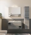 Legnobagno Express City 04 91cm Eucalipto Grigio