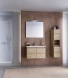 Legnobagno Express City 04 91cm Eucalipto Grigio