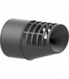 Terminale Di Scarico In Nylon Antigoccia D.60 Mm
