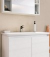 Legnobagno Express Soft 02 91cm Bianco Larix