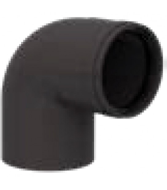 Curva A 93° Di Scarico Fumi Per Esterno Pps-Out Testa Di Moro D.80 Mm