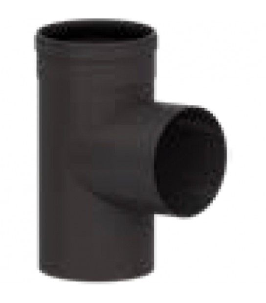 Tee Di Scarico Fumi Per Esterno Pps-Out Testa Di Moro D.80 Mm