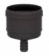 Tappo Scarico Condensa Per Esterno Pps-Out Testa Di Moro D.80 Mm