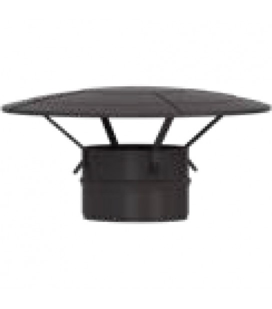 Terminale Di Scarico Fumi A Tetto Testa Di Moro Pps-Out D.80 Mm