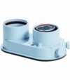 Sdoppiatore Per Scaldabagno Turbomag Plus Con Ispezione Vaillant D.80/80 Mm