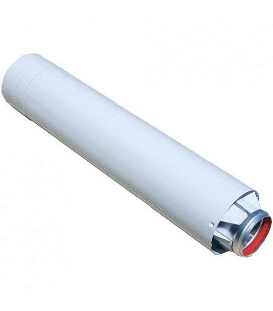 Prolunga Coassiale D.60/100 Per Scaldabagno Vaillant 100 Cm