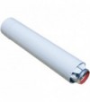 Prolunga Coassiale D.60/100 Per Scaldabagno Vaillant 100 Cm