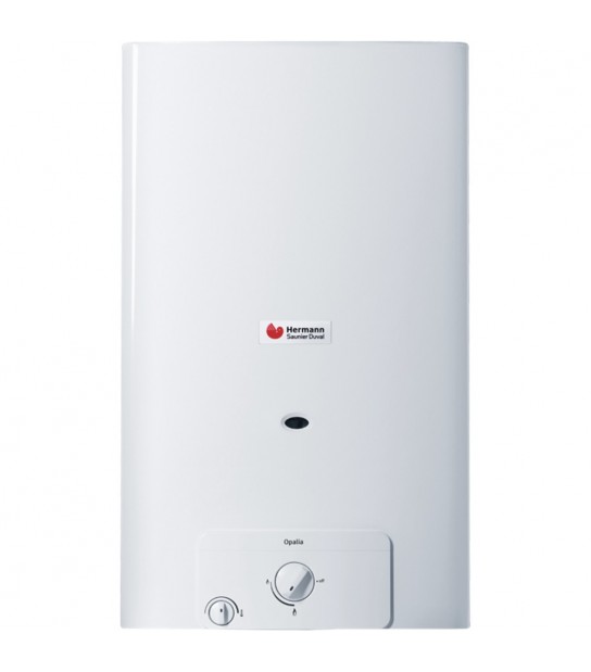 Scaldabagno A Gas Camera Aperta Opalia C Low Nox 14 Lt. - Mtn