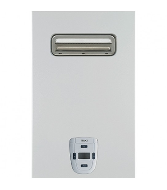 Scaldabagno A Gas Acquaprojet Blue Air Camera Stagna Da Esterno 14 Lt. - Mtn