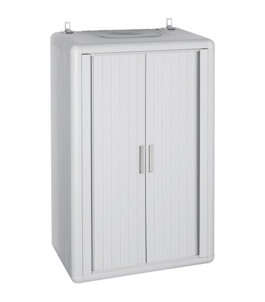 Mobile Copricaldaia In Pvc Himalaya Grigio H.980 X L.585 X P.385 Mm