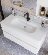 Legnobagno Express Soft 07 100cm Bianco Larix