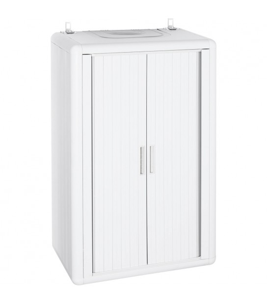 Mobile Copricaldaia In Pvc Himalaya Bianco H.980 X L.585 X P.385 Mm