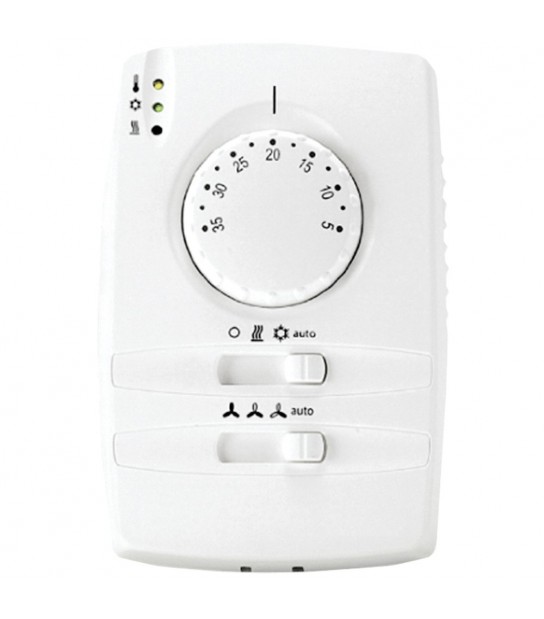 Termostato Remoto Evoluto A Parete Per Ventilconvettore Jolly Top Ferroli Tern-N