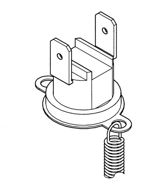 Termostato Di Consenso Tc Per Commutatore Cm Ferroli Tc