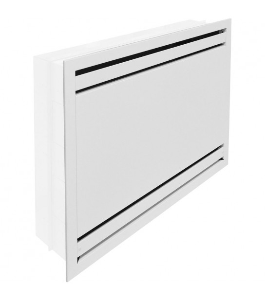 Pannello In Lamiera Bianco Per Incasso Ventilconvettore Vce Mod. 52 - 62