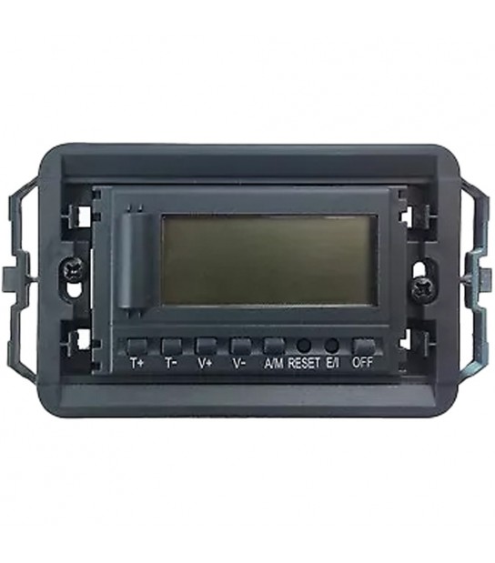 Termostato Elettronico Per Ventilconvettore Incasso Vce Display Lcd - 503Fa