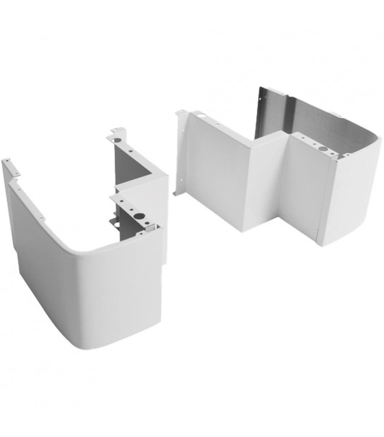 Coppia Di Piedini Per Ventilconvettore Vce X0 Bianco