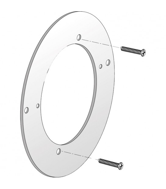 Flangia Per Terminale Di Aspirazione E Scarico -