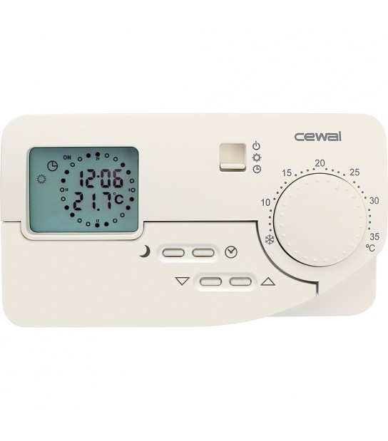 Cronotermostato Con Display Life Premium Progr. Giornaliera