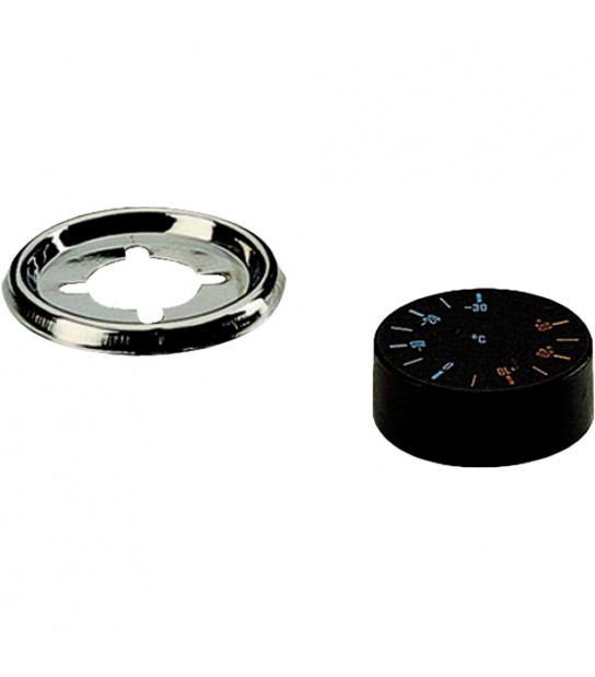 Ricambi Per Termostato Capillare (08532) Manopola D.42 Mm - (0/90°C)