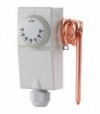 Termostato Ad Immersione Regolabile Con Serpentina Serie Caldo -