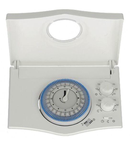 Cronotermostato Ambiente Elettronico Battery Electronic Progr. Giornaliera