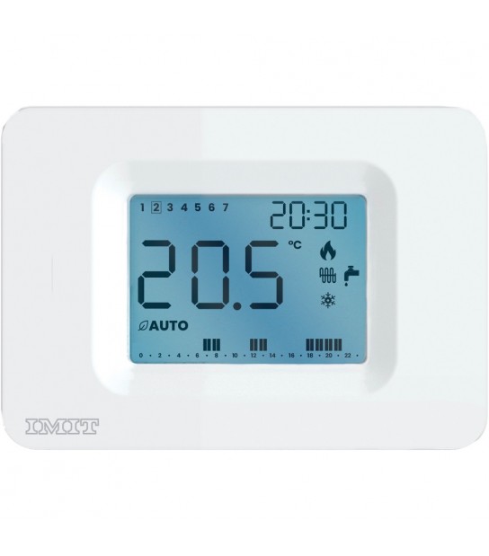 Cronotermostato Orion Week A Parete Prog. Settimanale