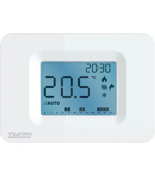 Cronotermostato Orion Day A Parete Giornaliero