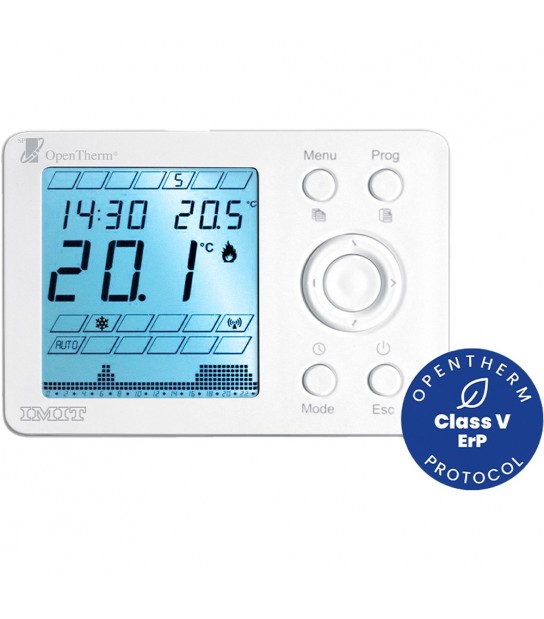 Cronotermostato Elettronico Techno Wpt Ot Progr. Settimanale