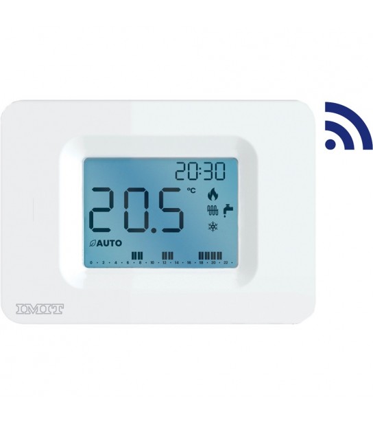 Cronotermostato Orion Day Radio A Parete Giornaliero - 868,2 Mhz