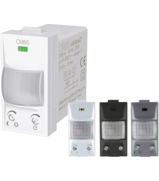 Rilevatore Di Movimento Da Incasso 120° Minimat 7 Metri