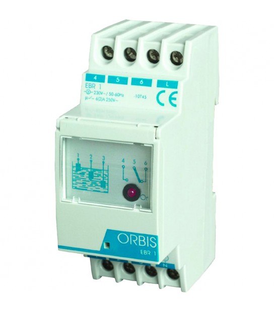 Rele' Controllo Livello Acqua Ebr-1 Ingresso 3 Sonde