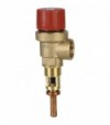 Valvola Doppia Di Sicurezza Temperatura E Pressione 3/4 - 3 Bar