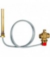 Valvola Di Sicurezza Di Massima Temperatura Ts131 Capillare Da 1,3 M Att. 3/4
