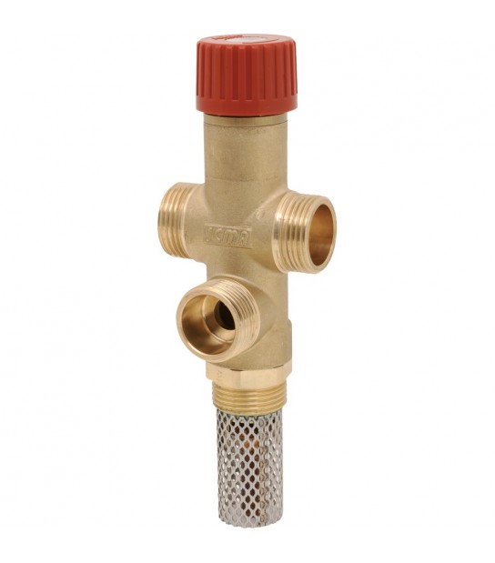 Valvola Di Scarico Termico Con Reintegro Attacchi 3/4 Taratura 95°