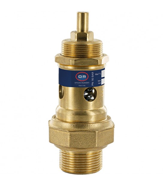 Valvola Limitatrice Di Pressione Ce Tarabile A Scarico Libero 11/4 M