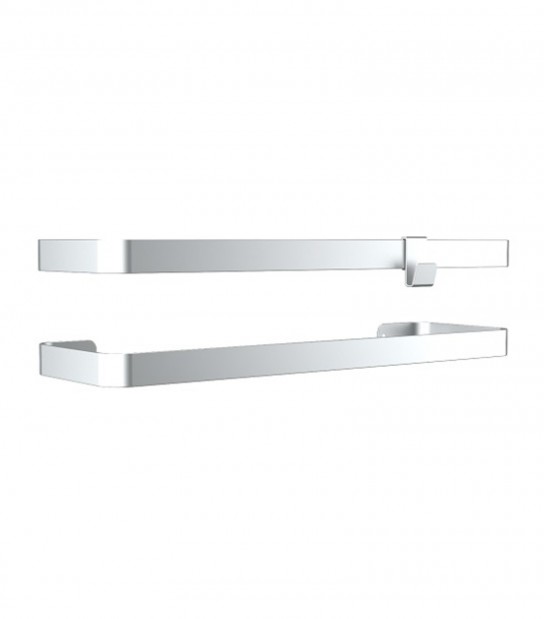 Radialight Kit Portasalviette Icon 2 barre + gancio accappatoio