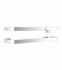 Radialight Kit Portasalviette Icon 2 barre + gancio accappatoio