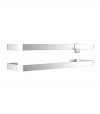Radialight Kit Portasalviette Icon 2 barre + gancio accappatoio