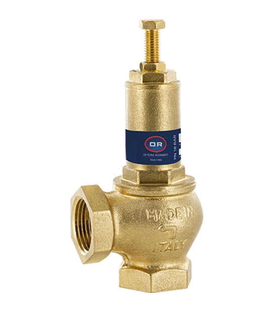 Valvola Limitatrice Di Pressione Ce Tarabile A Scarico Convogliabile 2 F/F