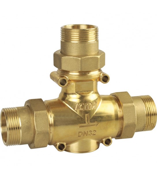 Valvola Anticondensa Con Bocchettoni 1 Taratura 45°