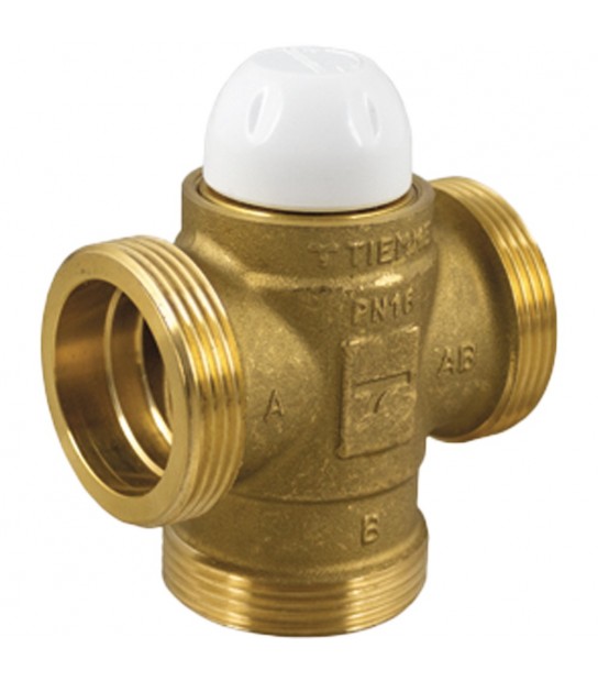 Valvola Termostatica A 3 Vie Deviatrice-Miscelatrice 1