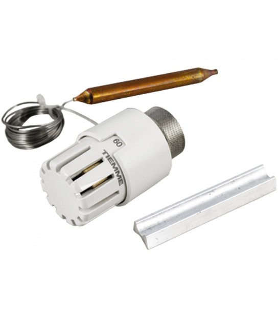 Testa Termostatica Con Sonda A Distanza Per Valvola Deviatrice/Miscelatrice 40-70 °C