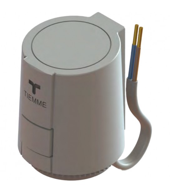 Servocomando Elettronico Per Valvola Termostatica 3 Vie Deviatrice/Miscelatrice 230 V