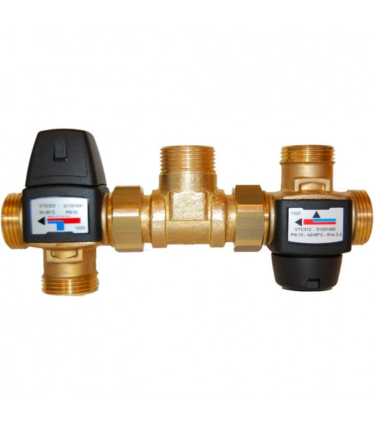 Kit Solare Termico Filetti 1 Maschio