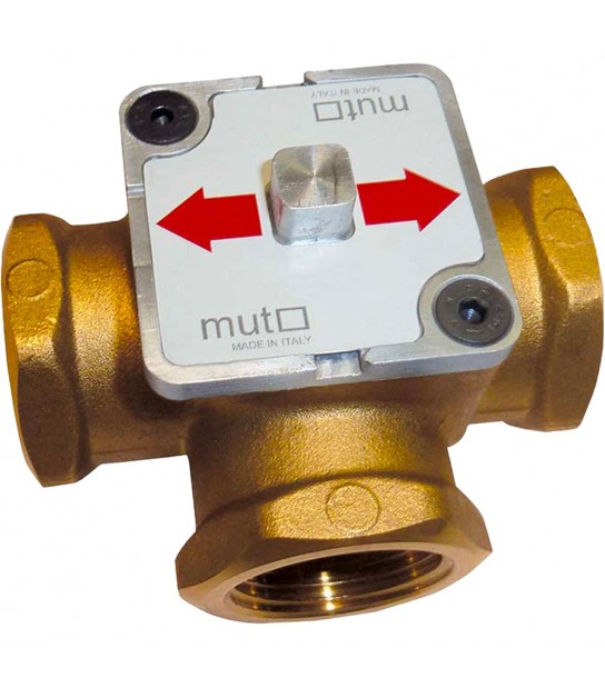 Valvola Termostatica Deviatrice 1 Taratura 55° F