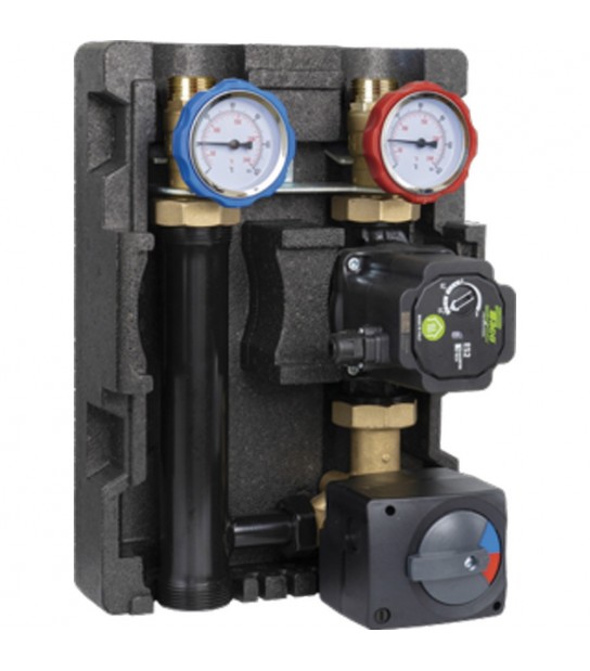 Gruppo Di Rilancio Con Miscelazione A Punto Variabile R001 11/2 M X 3/4F