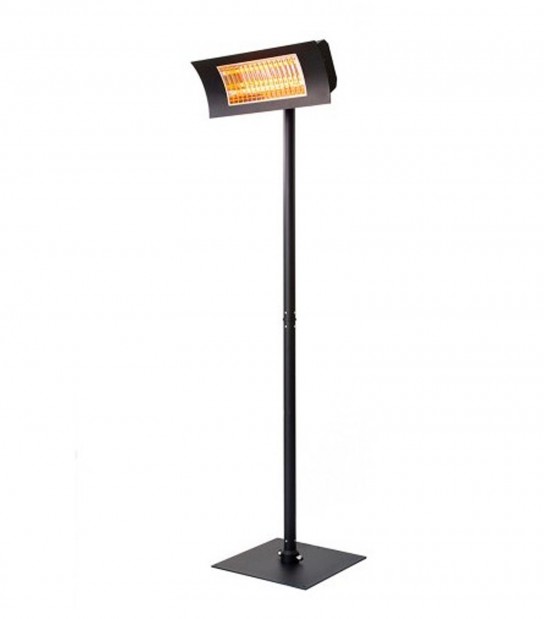 Radialight Piantana per riscaldatore IR serie OASI nera