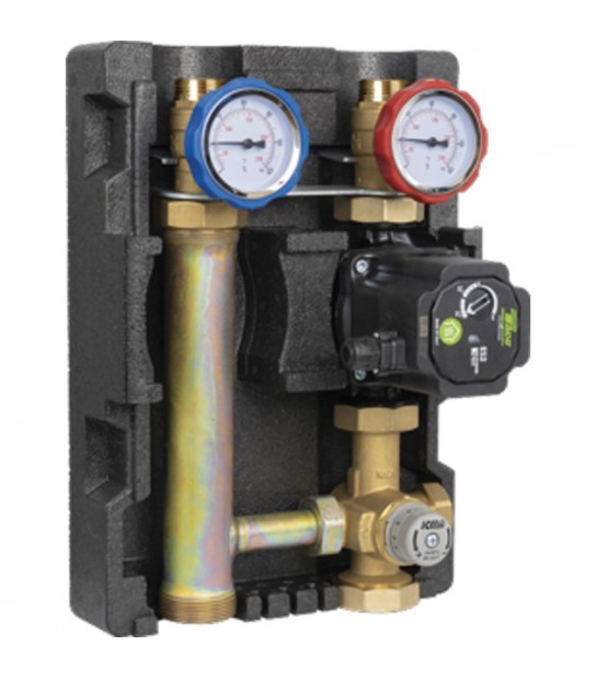 Gruppo Di Rilancio Con Miscelazione A Punto Fisso R004 11/2 M X 3/4 F