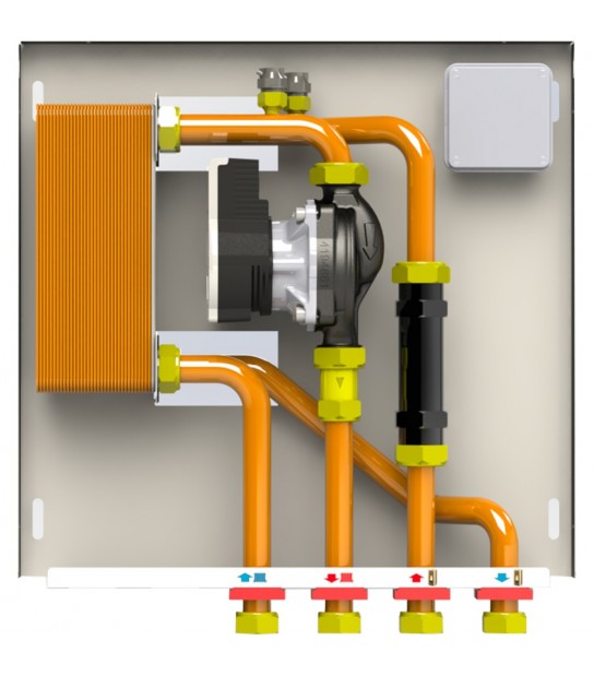 Modulo Interfaccia Caldaia/Termoprodotto Kit Mx 135/1 Mini -